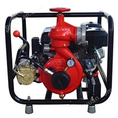 涯宝JBQ4.0/6.5手台机动泵单缸森林应急抽水泵高扬程真空引水泵