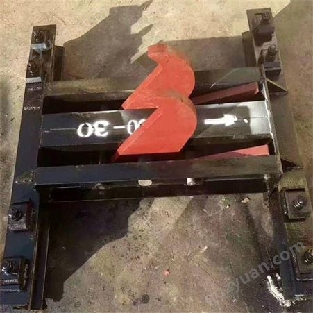 中科生产 矿用双轨阻车器 600规矩简易型 防跑车操作简单