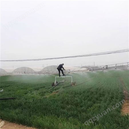 卷盘式农用喷灌机 水肥一体小型浇地机 全自动淋灌机