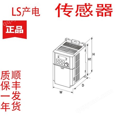LS产电|韩国LS 超小型无传感器矢量控制LSLV0022M100-1EOFNS