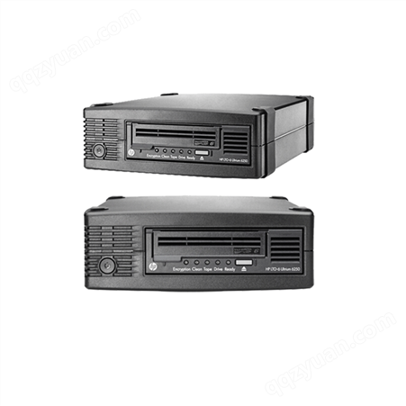 惠普 HPHPE LTO-6桌面磁带库6250外置磁带机备份主机LTO6存储
