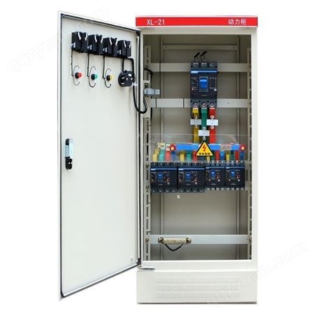 XL-21动力配电柜 低压成套户外交流动力柜控制柜 开关柜 固定式