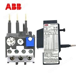 ABB热过载保护继电器TA110 DU 90A/TA110 DU 110A适用AX95-AX150