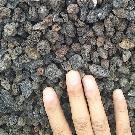 工地用火山石粒径8-15厘米 高硬度欢迎考察