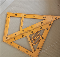 塑料教学圆规三角板尺子 直尺量角器磁性套装黑板 专业生产