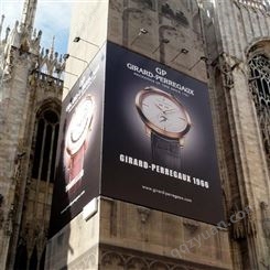 海外大屏广告 意大利教堂LED屏媒体投放 品牌出海推广找朝闻通