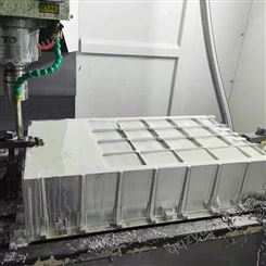 批量电池盒手板加工-铝合金样件CNC快速打样-君和三维技术公司