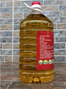 桂花甲 一级菜籽油 云南厂家直供现货压榨大桶5L食用油 量大从优
