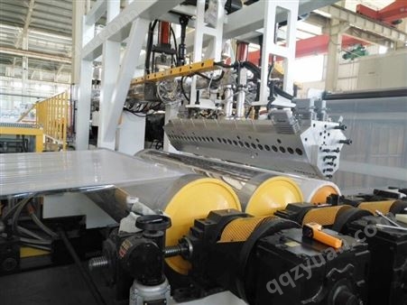 TPU高弹膜生产线 金纬机械复合膜流延生产线 可工厂试机验货