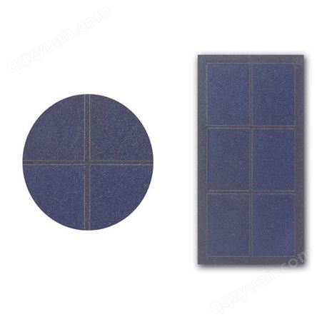 中德 太阳能PET层压板贴 发电用 滴胶电池板 可定制