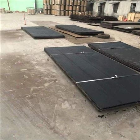 双金属堆焊耐磨板定制 中锐耐磨 高强度碳化铬 复合钢板加工
