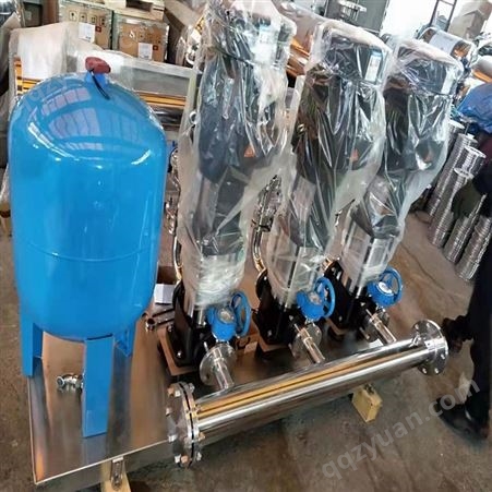 恒压供水设备 箱式无负压供水机组 二次加压供水器