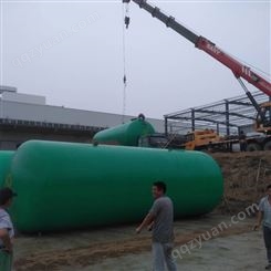 东方 耐腐蚀地埋式 环保型 化工介质储存用 SF双层储罐 40吨50吨