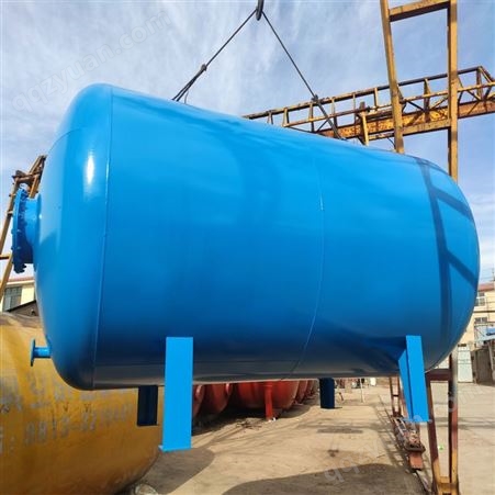 120吨不锈钢压力罐 工地用供水设备定制 全自动无塔供水器