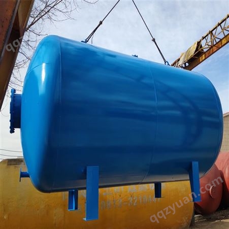 120吨不锈钢压力罐 工地用供水设备定制 全自动无塔供水器