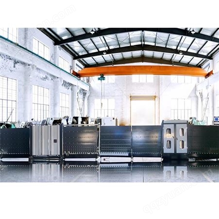华泰机器 立式高速玻璃清洗烘干机 整套全自动中空玻璃生产线