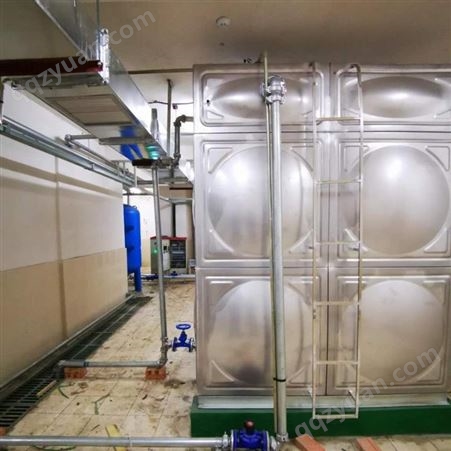 保温方形水箱 生产厂家 方形消防水箱 健华