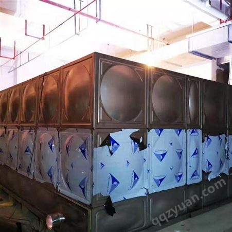 保温方形水箱 生产厂家 方形消防水箱 健华