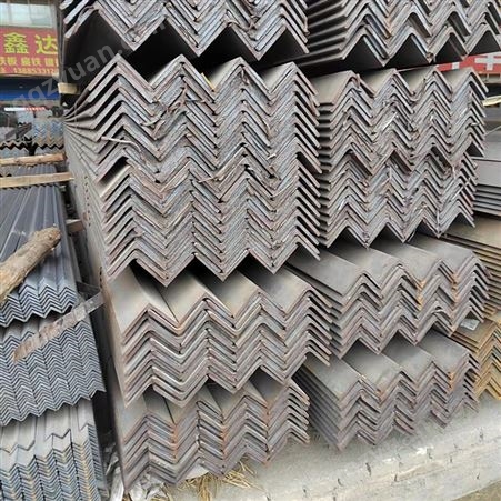 镀锌角钢 建筑钢材 80*50*6角铁 可加工冲孔抗锈耐高温