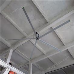 工业风扇大功率电扇车间厂房风扇吊顶永磁通风7.3米大型工业吊扇
