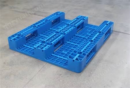 网格川字塑料托盘 1210塑料卡板仓库物流垫仓板 支持货架塑胶托盘
