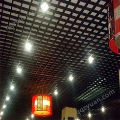 广州豪顶奥德赛工厂 商场办公室专用  铝格栅 铝格栅  装饰吊顶天花 铝格栅铝天花