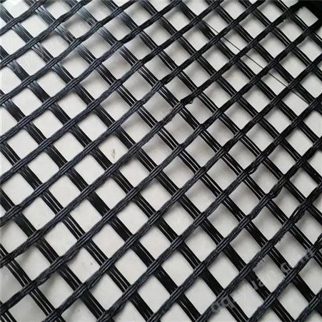 防裂玻纤土工格栅 EGA20~200KN 自粘式玻璃纤维材料