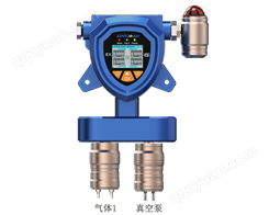 固定一体泵吸式二氧化硫气体检测仪/报警器-深国安