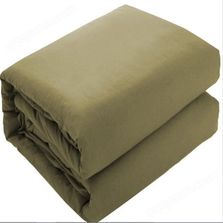 冬季抗震救灾加厚被子 手工制作8斤棉花被子 蓄热性好