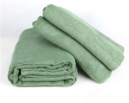 应急救灾毛巾被 消防用毛毯 夏天用毛巾毯 学生宿舍单人