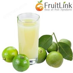 NFC果汁越南冷冻青柠檬汁 果汁原浆 饮料原料