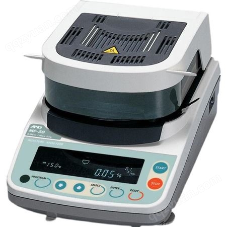 日本AND艾安得MX-50水分固含量测定仪加热干燥式卤素水分计
