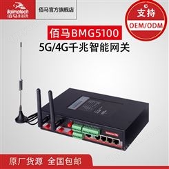 5G/4G千兆智能无线网关 BMG5100连锁店物联网控制终端