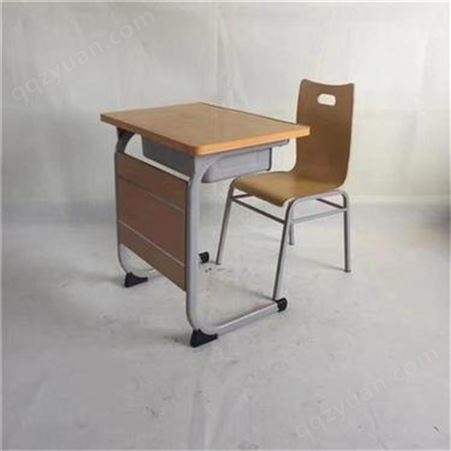 博康生产 新款课桌椅 辅导班课桌椅 学生用品
