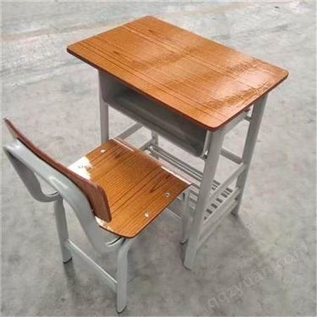 博康生产 新款课桌椅 辅导班课桌椅 学生用品