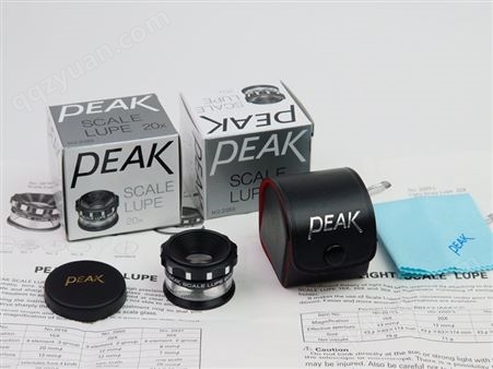 必佳PEAK便协式放大镜2005-peak