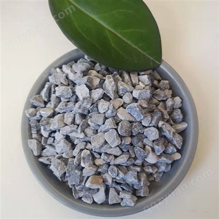 灰色卵石 碎石 透水地坪水磨石 胶粘石支持定制