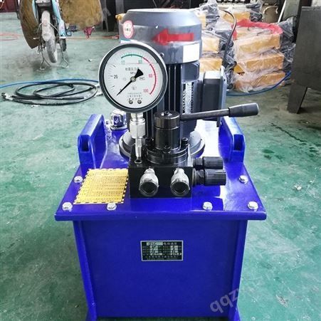 LSJ4x400大流量高压拉伸机动泵电动液压泵_宇航非标定制电动油泵厂家