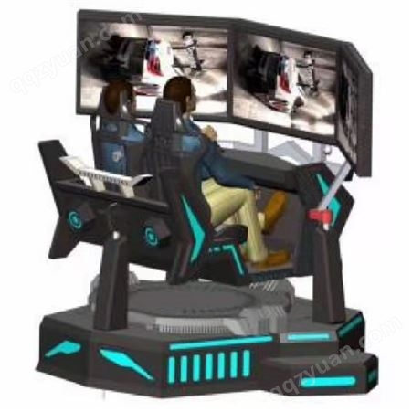 大型VR摩托车乐享光轮虚拟驾驶模拟器游戏机商用体验馆设备