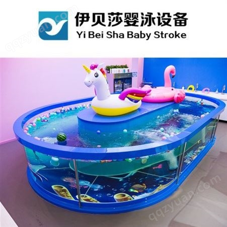 上海儿童游泳池_伊贝莎婴儿游泳馆加盟