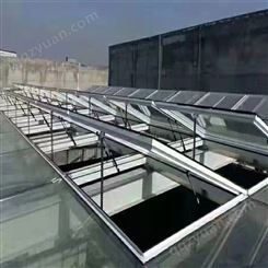 加工消防联动排烟窗 顺坡屋顶天窗 承接工程安装 通风窗户