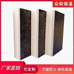 聚氨酯保温装饰一体板 众和建材 保温装饰 节能环保 防腐防蚀