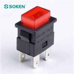 供应SOKEN按钮开关PS23-16-C插座插排电源开关
