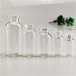 棕色玻璃瓶  玻璃瓶 螺纹口口服液瓶 丝印管制瓶