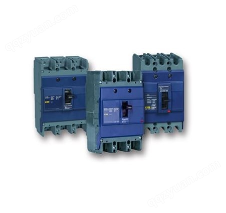施耐德 塑壳电动机保护断路器 EZD100M3015MAN 3P 100A 15A 35kA