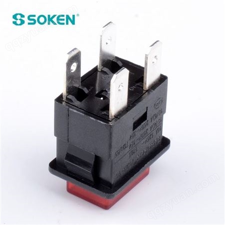 供应SOKEN按钮开关PS23-16-C插座插排电源开关