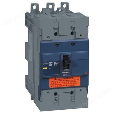 施耐德 塑壳电动机保护断路器 EZD100M3015MAN 3P 100A 15A 35kA