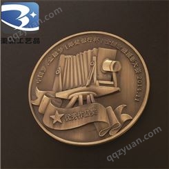 金属纪念币 材料 铜 收藏纪念品请来图来稿本厂帮您 设计