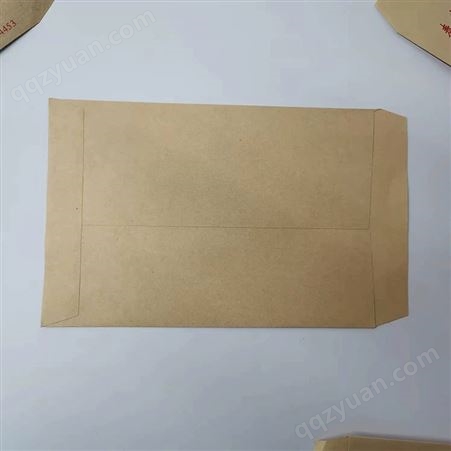 牛皮纸信封加工印刷logo 单位学校企业信封袋定制