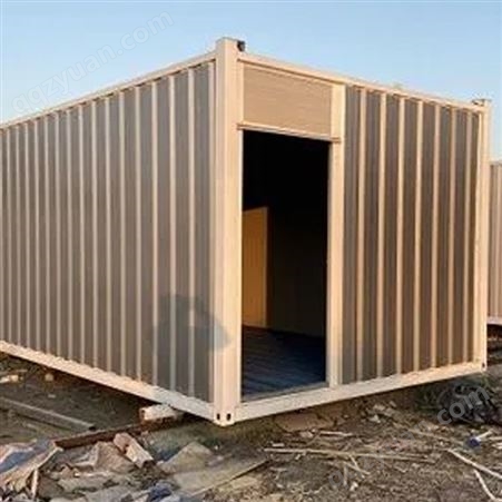 住人集装箱 简易活动板房 装配式水泥 集装箱房 发货快